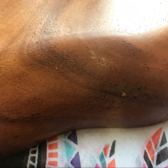 MCM wood chip n dip/assorted nut tray - Picture 3 of 7